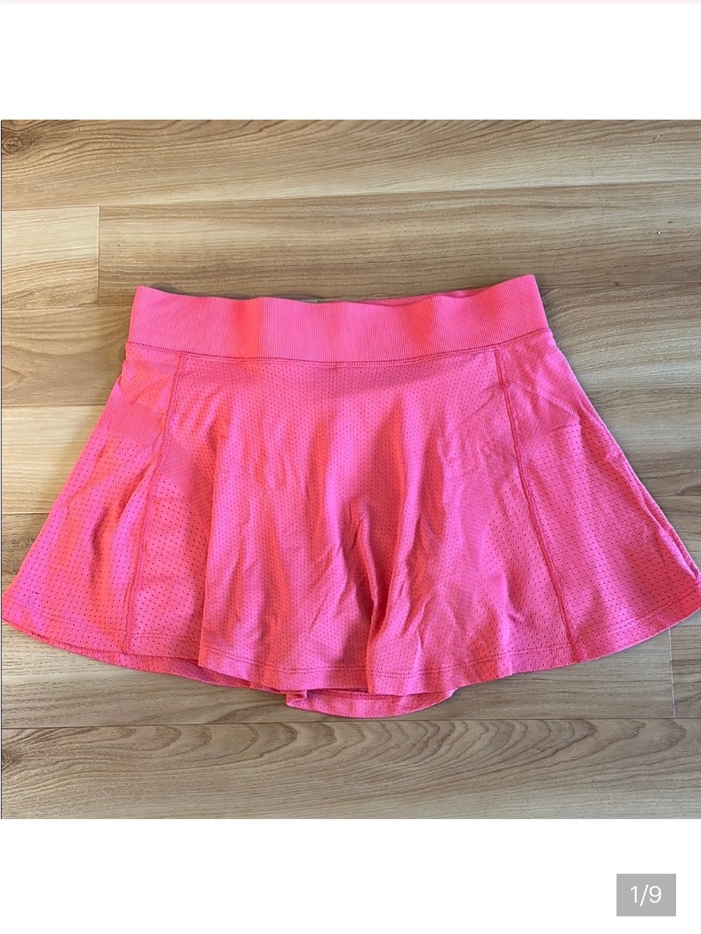 lululemon athletica high rise swiftly tech skirt - 8